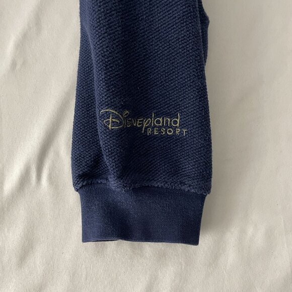 Disney Resort Unisex Mickey Mouse Crewneck Sweatshirt Blue Size M - Picture 7 of 9